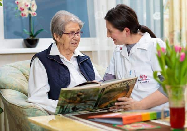 Besuchsdienst bietet Gesellschaft und persönliche Zuwendung im Alltag