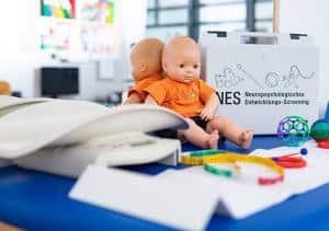 zef_3 Diagnostik- und Therapiematerialien im Zentrum für Entwicklungsförderung.