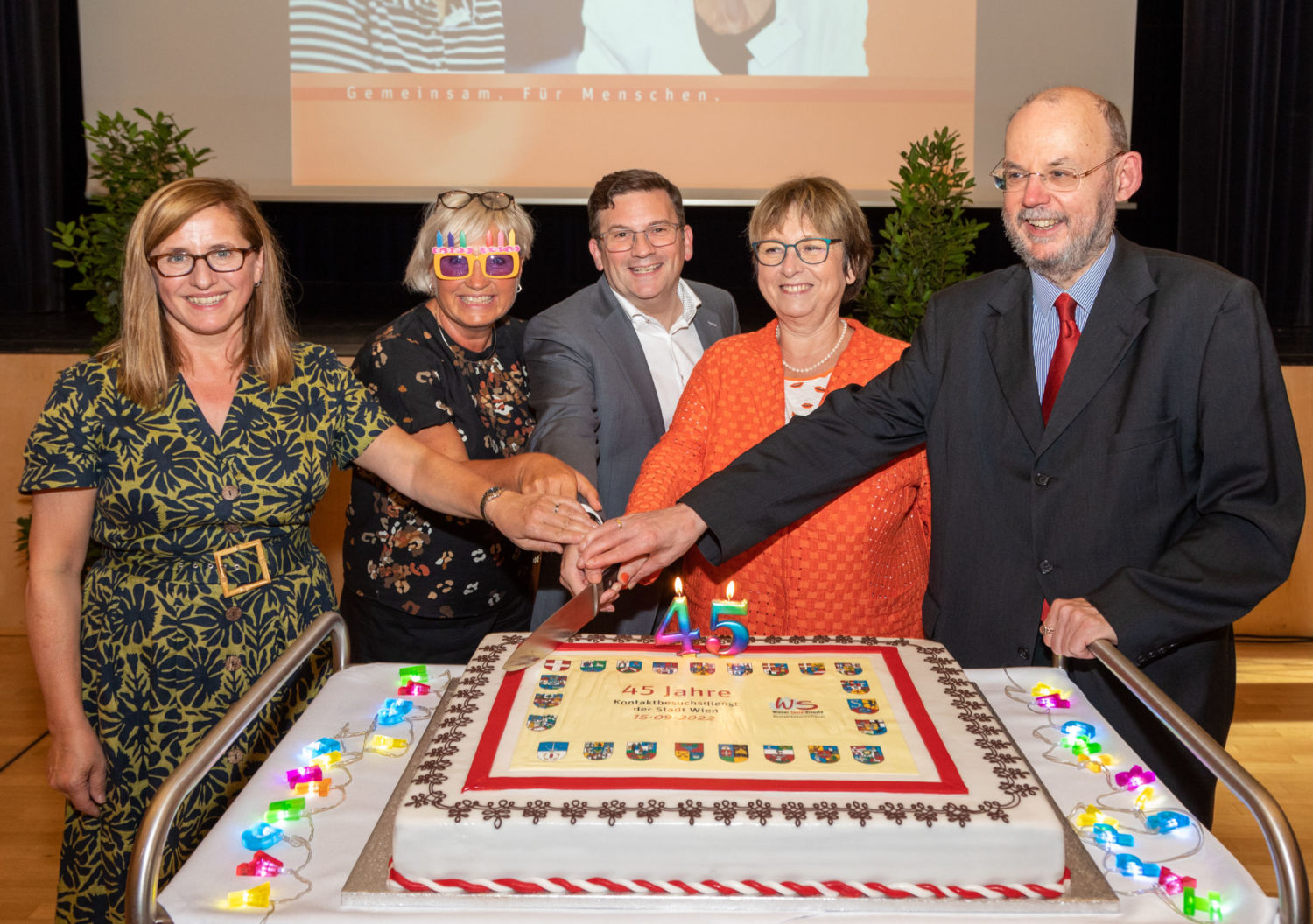 45 Jahre Kontaktbesuchsdienst